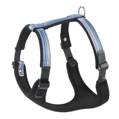 Ferplast Ergotattoo comfort Dog Harness-Small (Blue)